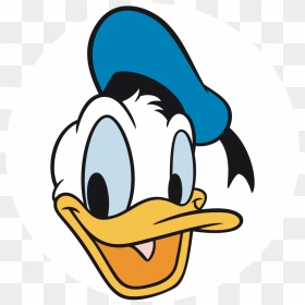 Donald Duck Face Png Clipart , Png Download - Donald Duck, Transparent Png - donald duck png