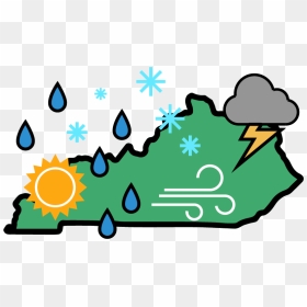 What Climate Change Means For Kentucky Clipart , Png - Climate Kentucky, Transparent Png - kentucky png