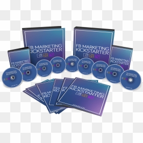 Fb Marketing Kickstarter - Cd, HD Png Download - kickstarter png