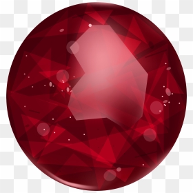 Oval Ruby Png Clipart - Ruby Stone Png, Transparent Png - ruby png
