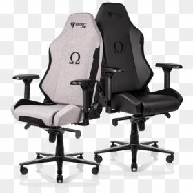 Secretlab Omega, HD Png Download - person sitting in chair back view png