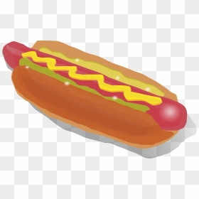 Png Transparent Images - Hot Dog Clip Art, Png Download - hotdog png