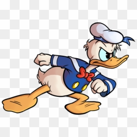 Donald Duck Download Transparent Png Image - Pato Donald En Dibujo, Png Download - donald duck png