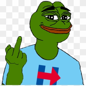 Pepe Weeaboo Clipart , Png Download - Pepe Fuck You, Transparent Png - smug pepe png