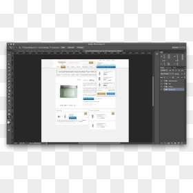 Computer Icon, HD Png Download - photoshop icon png