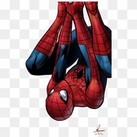 Spiderman Comic Png - Transparent Background Spiderman Png, Png Download - spiderman comic png