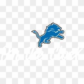 Related Post For Detroit Lions Logos Pictures - Transparent Detroit Lions Logo, HD Png Download - detroit tigers logo png
