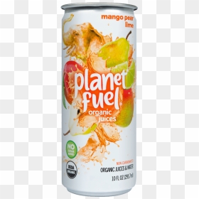 Organic Mango Pear Lime Non-carbonated Juice From Planet - Poster, HD Png Download - mango juice png