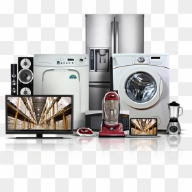 Home Appliances Background - All Home Appliances Png, Transparent Png - electronics icon png