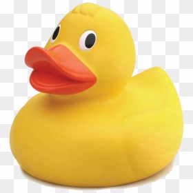 Duck Toy Png Transparent Image - Transparent Rubber Duck Png, Png Download - toy png