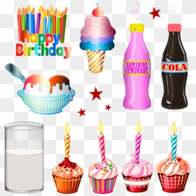 Birthday, HD Png Download - flower bokeh for birthday png