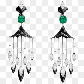 Cascades Royales Earrings Tresors Afrique High Jewelry - Chaumet Tresors D Afrique Earrings, HD Png Download - indian jewellery png