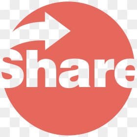Share Button Clip Arts - Free Icon Share Png, Transparent Png - share icon png