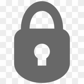 Padlock Icon - Lock Clipart Transparent, HD Png Download - lock icon png