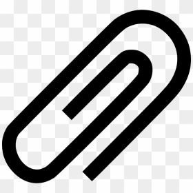 Paperclip, HD Png Download - paperclip png