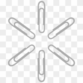 Vector Paperclip Transparent Background, HD Png Download - paperclip png