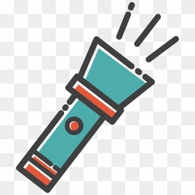 Electronics - Flashlight Clipart, HD Png Download - electronics icon png