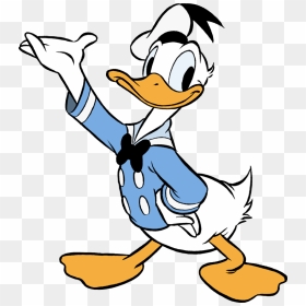 Donald Duck Png Image File - Donald Duck Png Hd, Transparent Png - donald duck png