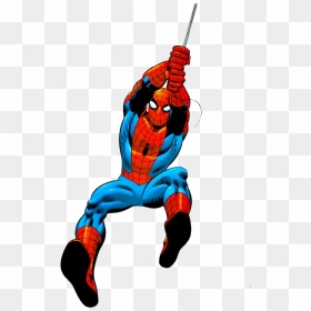 Spiderman Comic Png Clipart - Transparent Spiderman Clipart, Png Download - spiderman comic png