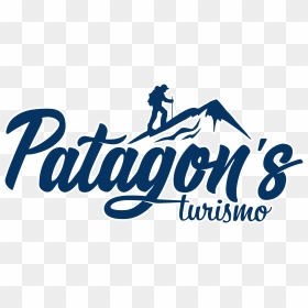 Patagons Turismo - Calligraphy, HD Png Download - patagonia logo png