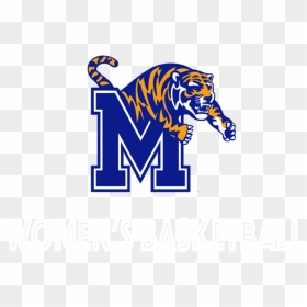 University Of Memphis Tiger Logo - Memphis Tigers Logo Png, Transparent Png - detroit tigers logo png