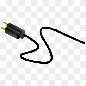 Wire Clipart, HD Png Download - plug png