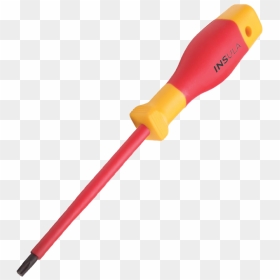 Vde 1000v Insulated Hex Screwdriver - School Things Pencil, HD Png Download - screwdriver png