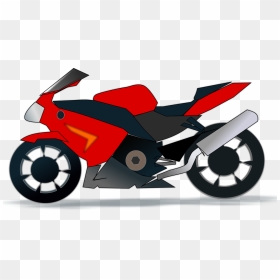Motorcycle Clipart, HD Png Download - two wheeler png