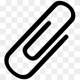 Png Download , Png Download - Attach Icon, Transparent Png - paperclip png