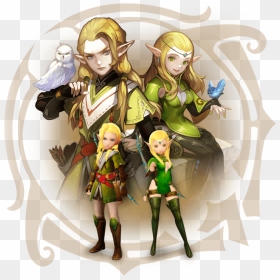 World Of Dragon Nest Archer, HD Png Download - archer png