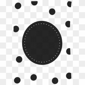 Faded Black Dot Png - Disney World, Epcot, Transparent Png - black dot png