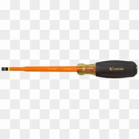 Insulated Easy-in Slotted Screwdriver - Fishing Rod, HD Png Download - screwdriver png