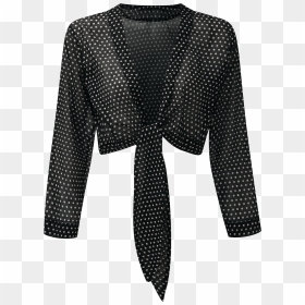 Clip Art Black Cotton Blouse Lisa Marie Fernandez - Swimsuit, HD Png Download - black dot png