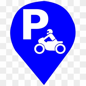 Bike Parking Logo Png, Transparent Png - two wheeler png