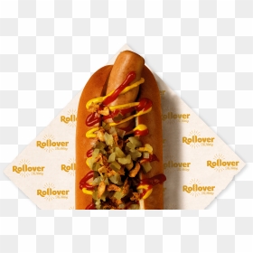 Rollover Hotdogs, HD Png Download - hotdog png