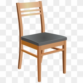 Clipart - Transparent Chair Clipart, HD Png Download - person sitting in chair back view png