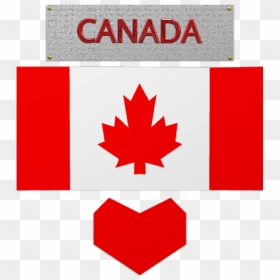 3d Design By Dylan Manion Oct 11, - Emblem, HD Png Download - canada flag png