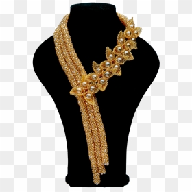Necklace, HD Png Download - indian jewellery png