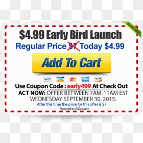25 Off Coupon, HD Png Download - special offer button png
