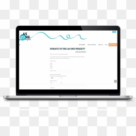 Nonprofit Online Donation Forms - Flat Panel Display, HD Png Download - responsive website png