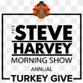 Steve Harvey Annual Turkey Give - Steve Harvey Morning Show, HD Png Download - steve harvey png