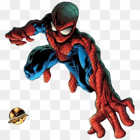 Spiderman Comic Png - Spider Man Comic Png Hd, Transparent Png - spiderman comic png