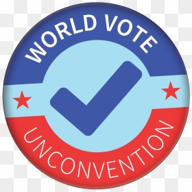 World Vote - The Unconvention - Old Oyster Factory Restaurant, HD Png Download - sign in button png
