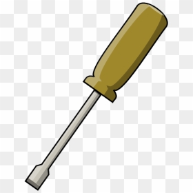 Free Screwdriver Clip Art - Blade, HD Png Download - screwdriver png