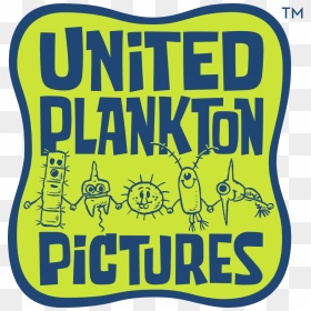 Welcome To The Ideas Wiki - United Plankton Pictures Logo, HD Png Download - plankton png