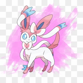Pokemon Sylveon And Flareon , Png Download - Sylveon Eevee Pokemon, Transparent Png - flareon png