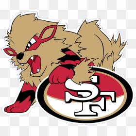 Logos And Uniforms Of The San Francisco 49ers , Png - Logos And Uniforms Of The San Francisco 49ers, Transparent Png - san francisco 49ers logo png