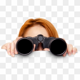 Phone Royalty-free Binoculars Services Design Interior - Binoculares Png, Transparent Png - binoculars png