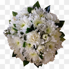 Wedding Flower Bokeh - Bouquet, HD Png Download - flower bokeh for birthday png