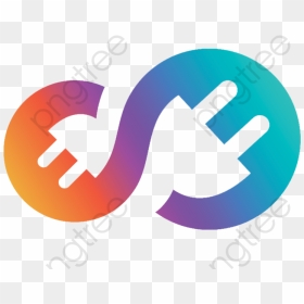 S Plug, Letter S, Plug, Creative Icon Png Transparent - Plug Design Logo Png, Png Download - plug png